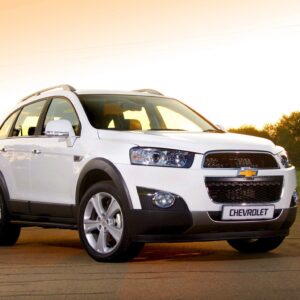 An SUV (1-4 people)